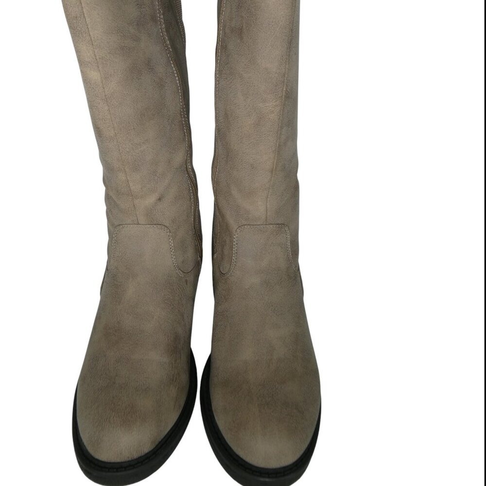 Wanted Women's Monarch Taupe Knee-High Boots Size 8.5 Model 262701 – Classic - Picture 3 of 12